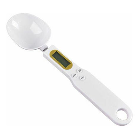 Balance de cuillère numérique pour Aliments de Cuisine Haute précision Petite échelle avec Fonction Tare Peser et mesurer 1.1 LB / 500 g (0.1 g) d'échelle de milligrammes. Blanc Fonepro (1/4)