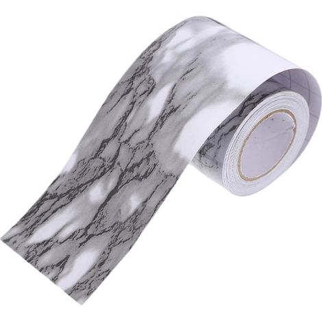 Revêtement de plinthe autocollant en PVC flexible et résistant, pour (1/5)