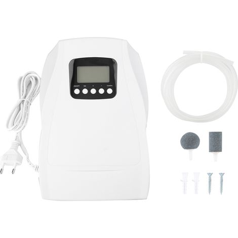 Ozongenerator zur Luftreinigung und Lebensmittelsterilisation – Ozonisator mit EU-Stecker (1/5)