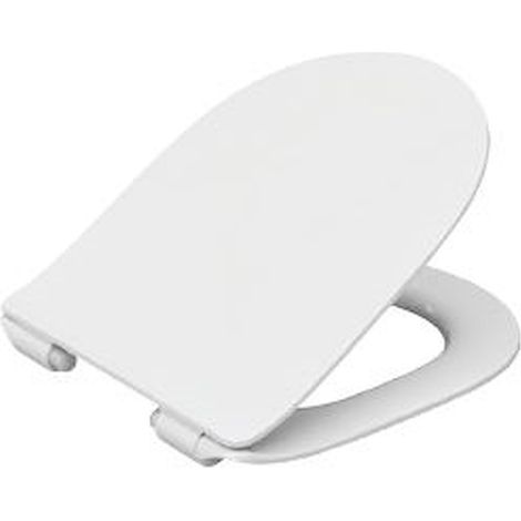 SCELTO DA DESIVERO Universale sedile duroplast forma d take off ultrapiatto termoindurente bianco codice prod: DSV15004 (1/2)