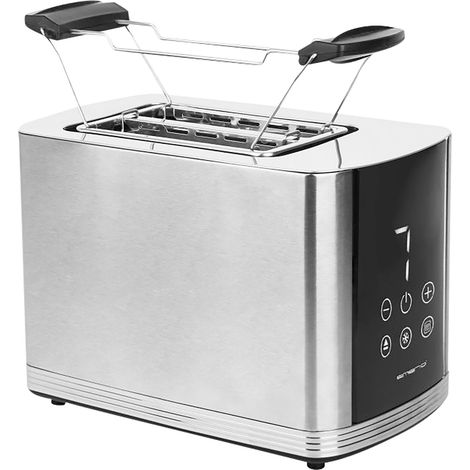 EMERIO Toaster TO-128308, 800W, Digitales Display, 2 Scheibentoaster (1/4)