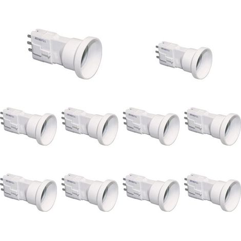 Eur'Ohm - Douille DCL u00e0 connexion automatique - E27 - Encliquetable - Ru00e9f : 62103 (1/2)