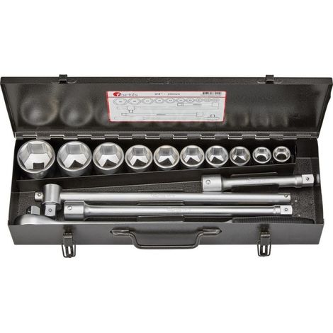 Chiave A Tubo. 3/4 "14Pieces. Fortis