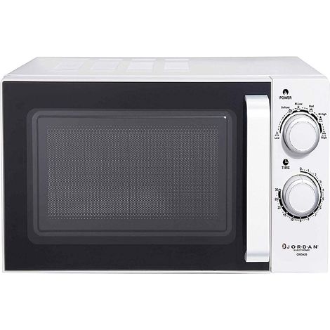 JORDAN Forno a microonde 20L funzione defrost bianco 700W piatto vetro J-CM-20P (1/5)