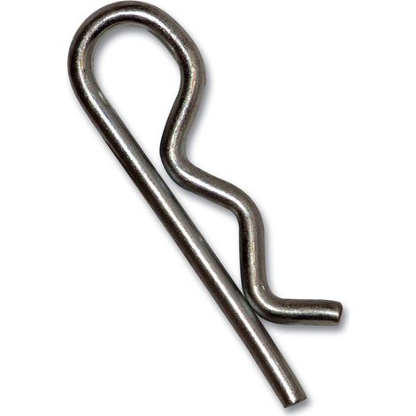 Broches AVL Forme R 8 mm x 12 cm de long zinguées