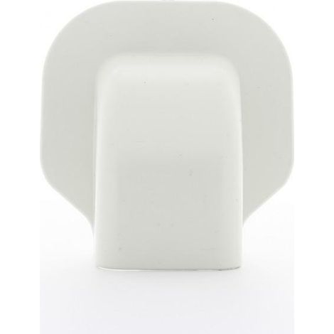 Curva de pared para canal 8x6cm macm080