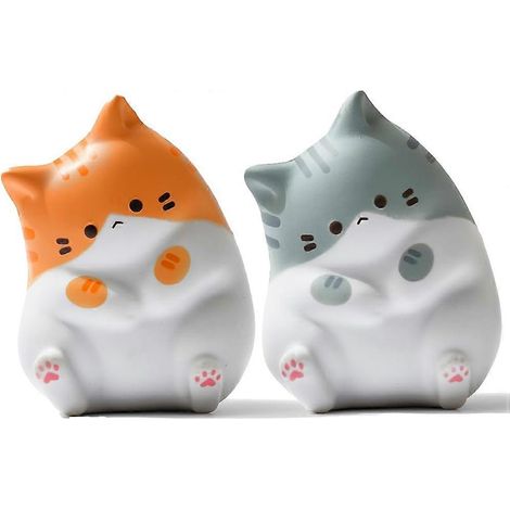 Jouet sensoriel doux pour chat SBSG - Jouet anti-stress mignon et réconfortant pour réduire l'anxiété et augmenter le divertissement (1/5)