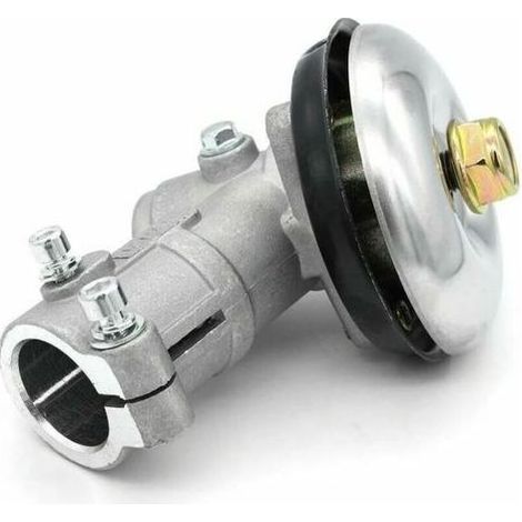 Renvoi d'Angle pour Débroussailleuse de 26mm - Boîte de Vitesse Universelle - Convient pour Coupe Herbe et Tronçonneuse - Diamètre de 26mm, Rond de 9 Dents - Quantité : 1 Pièce (1/5)