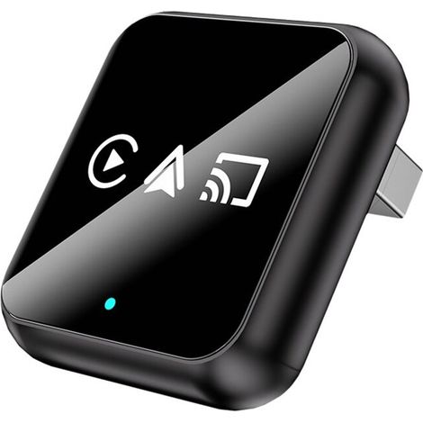 Sistema Android 3 in 1 MirrorLink per auto: Smart CarPlay Box, adattatore USB, convertitore da CarPlay cablato a wireless (1/3)