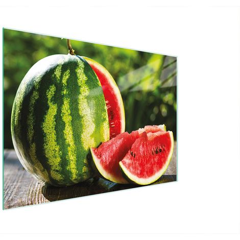 Glasschneidebrett 30x22 Wassermelone (1/5)