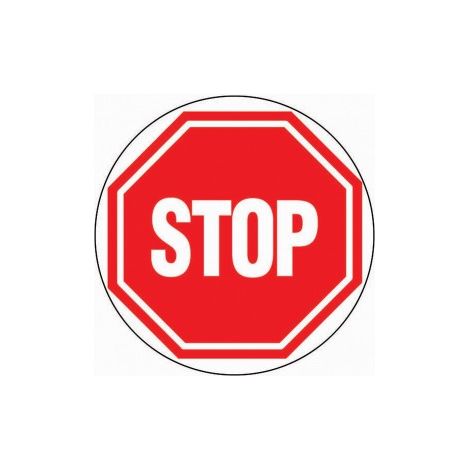 Panneau Stop - Rigide Ø180mm - 4040189