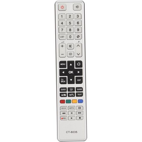 Easy-to-use CT-8035 remote control for Toshiba CT-8040 CT-8533 CT-8543 CT-8528 HD LED TVs