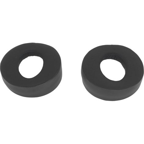 Lot de 2 coussinets d'oreille en gel rafraîchissant et mousse à mémoire de forme pour casque sans fil PS5 PULSE 3D (1/5)