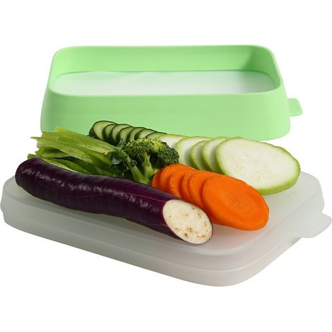 Boîte alimentaire extensible en silicone alimentaire, couvercle étirable pour conservation au réfrigérateur (1/4)