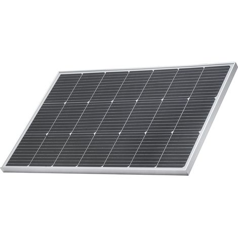 Panneau Solaire Monocristallin 200W, Module PV Efficace 23%, Sortie MC4 Fiable, Cadre Aluminium, Étanche IP65, Caravane et Toit (1/5)