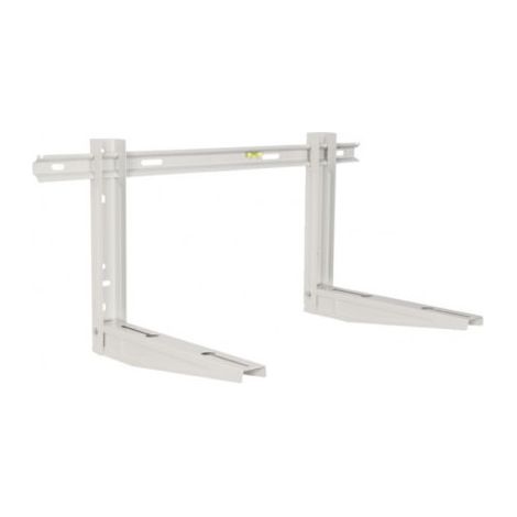 Support de climatisation mural métal - P 520 x H 400 x L 800 mm - Charge max 230 kg - Ram