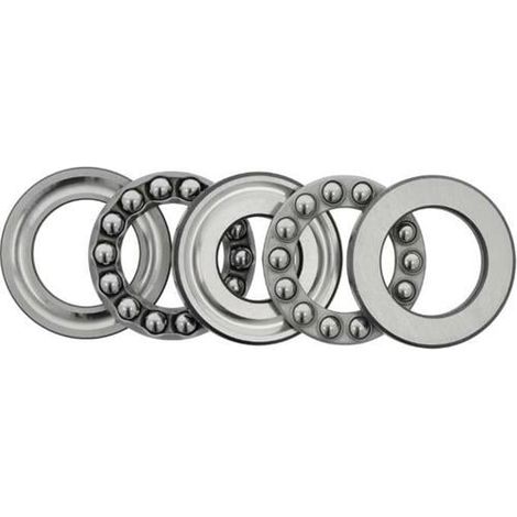 Rodamiento  de  bolas  axiales  54309  DI  35mm  DE  85mm  B.56,3mm  1ud./paq.  FAG