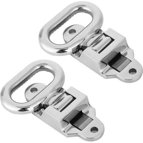 Marchepied de mât pliant de sécurité en acier inoxydable 316 – Pour bateaux, yachts, voitures, camping-cars et camions (1/5)
