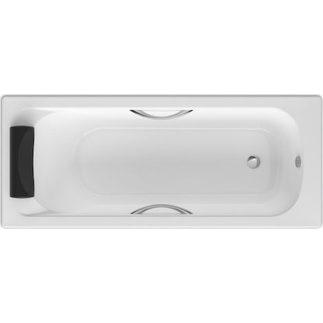 Baignoire rectangulaire BeCool 1700 x 700 mm BLANC (1/3)