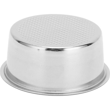 51-mm-Kaffeefilter aus Edelstahl für DeLonghi EC5, EC7 und EC9 Maschinen, Dosiersieb aus Edelstahl, kompatibel mit halbautomatischen Espressomaschinen (1/5)