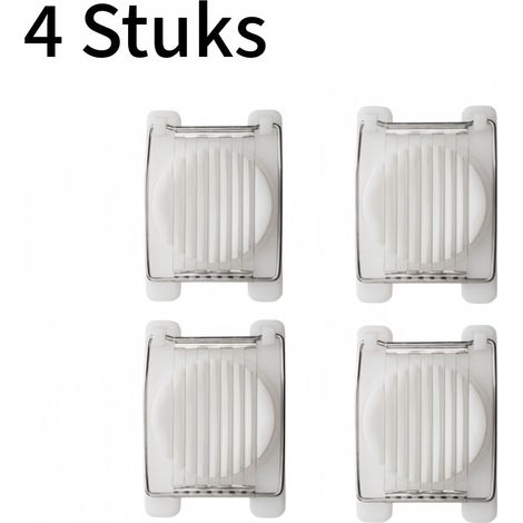 pièces - Coupe-œufs japonais pour quartiers - Coupe en parts égales - Idéal pour les salades et les garnitures - Lames en Acier inoxydable (inox) - Design original (1/5)