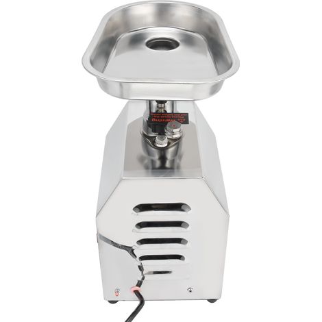 Professioneller elektrischer Fleischwolf für den Hausgebrauch, großes Fassungsvermögen, schneller Tischwolf, Fleischpresse 220 V EU (1/5)
