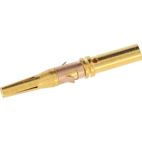 Phoenix Contact M23-Crimpkontakt Kontaktbuchse (F) 0,14mm² - 0,75mm² AWG26 - AWG18 gold Werkstoff Messing (CuZn) - 1 Stück