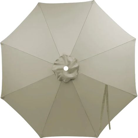 Toldo de repuesto, resistente al agua, protección UV, 6,2 m, 6 varillas (1/2)