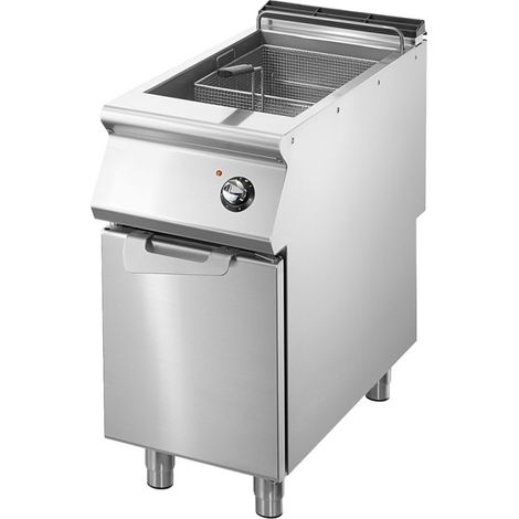 Friteuse électrique, capacité 1x 17 litres - VIRTUS (1/2)