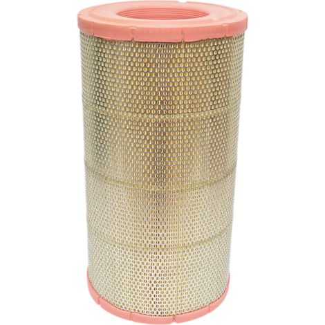 Filtro aria esterno Caterpillar, Case, New Holland, Hitachi, Kobelco 148x282x510mm codice OEM P777279 (1/5)