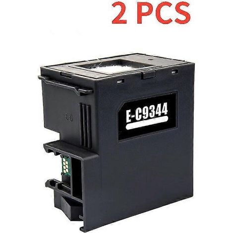 Wartungsbox C9344 für Epson XP-3100, 4100, 4101 und WF-2830 Drucker – Resttintenbehälter (2 Stück)