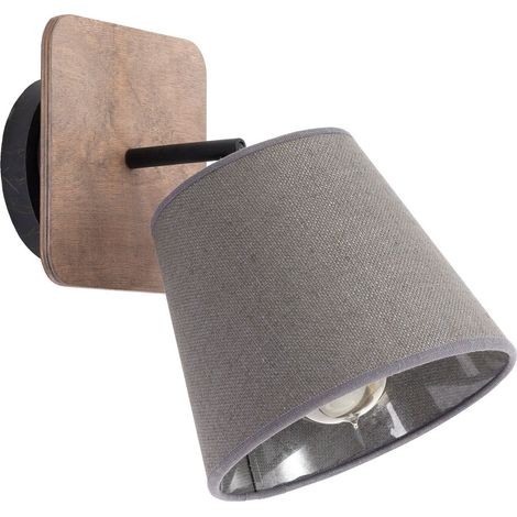 Applique murale AWINION en gris