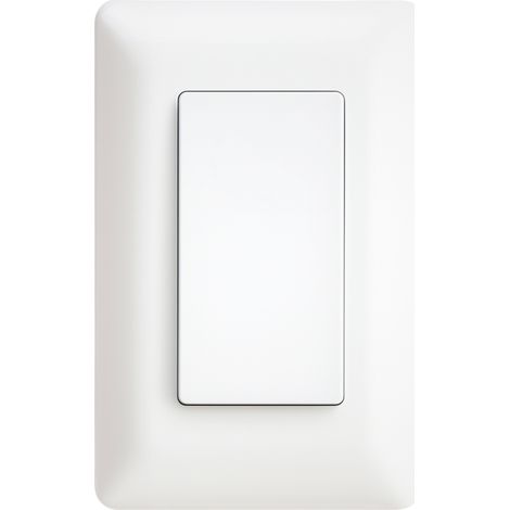 Interruptor de luz inal谩mbrico M40 de 433 MHz con un solo bot贸n.