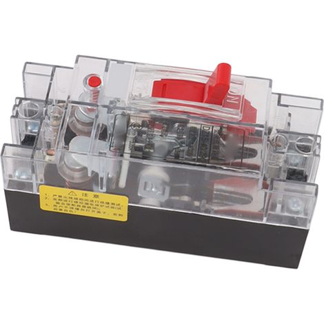 Disjoncteur à boîtier transparent en polycarbonate ignifugé, avec conducteur en cuivre, 220 V, 2P, 40 A (1/5)