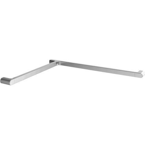 Main courante de douche Villeroy & Boch ViCare Design, 700x700mm,