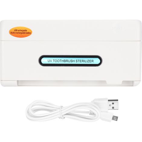 Stérilisateur UV pour Brosses à Dents, Support Organisateur Multifonction Maison (1/5)