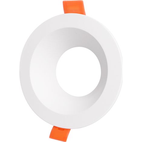Jandei - Aro circular fijo para GU10 blanco Corte 75mm
