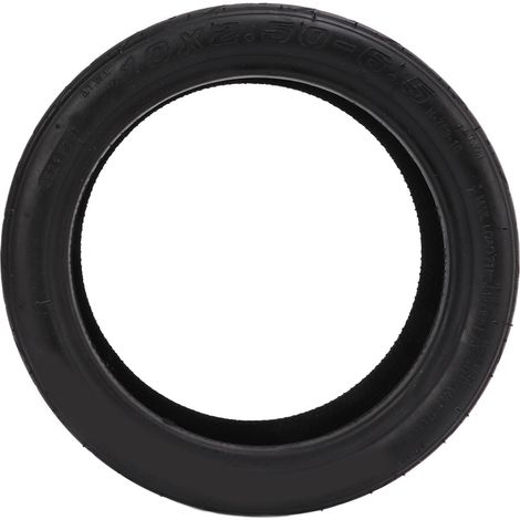 Pneu tubeless 10 pouces 10x2,50‑6,5 à absorption des chocs pour trottinette électrique (1/5)
