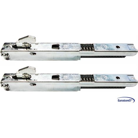 COPPIA CERNIERE SUPPORTO SPORTELLO PORTA PESANTE FORNO FRANKE 1330047050 1992037 (1/4)