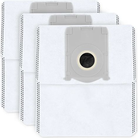 ECOVACS Staubsaugerbeutel/Microfilter Staubbeutel für X8/X9/T50 und T80 Familie