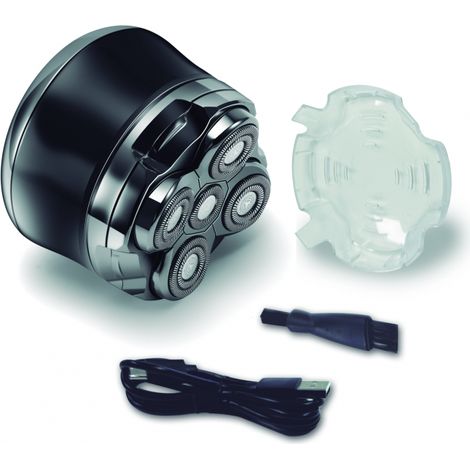 Venteo - MAXILISSE HEAD SHAVER - Rasoir électrique pour Hommes - 5 têtes flottantes indépendantes - Sans Fil (1/5)