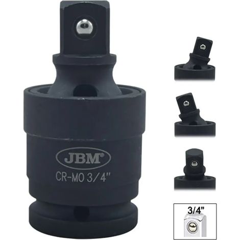 Adattatore d'impatto jbm impact adapter coppia elevata lavorazione precisa