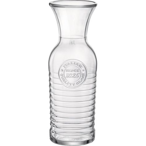 Carafe 1 L - Officina 1825 - Bormioli (1/3)