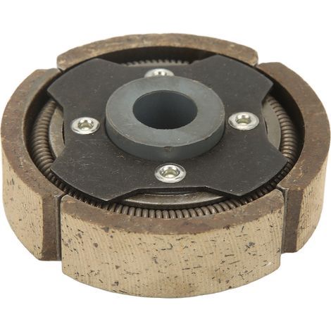 Poids Mouche D'embrayage de Moteur, Construction Robuste en Alliage Métallique de Poids Mouche D'embrayage de 76 Mm pour Vélo à Moteur à Gaz motorisé 4 Temps 49 Cc (1/5)