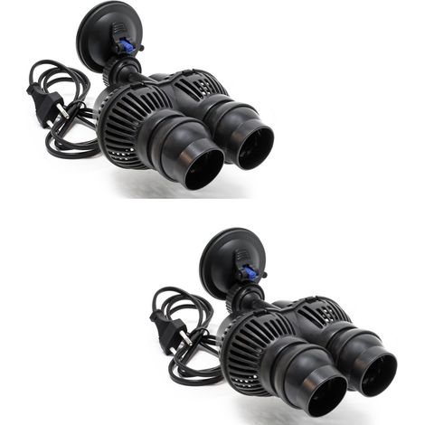 2 Pompes De Brassage 12000 l/h Pour Aquariums Marins Et Récifaux