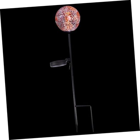 Lampe Solaire Pelouse Boule Étanche Déco Jardin Extérieur Romantique sans Fil Écologique (1/5)
