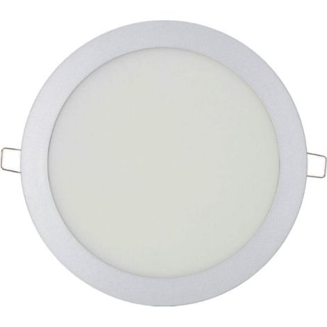 Faretto da incasso a LED EDM - 20W - 1500lm - 4000K - Chrome - 31573