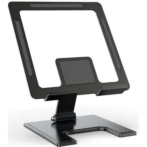 Support de bureau en alliage d'aluminium pour téléphone portable, support pliable pour tablette (1/5)