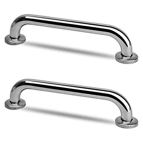 12" Edelstahl-Haltegriff für die Dusche – Duschgriff für das Badezimmer (2er-Pack) (1/5)