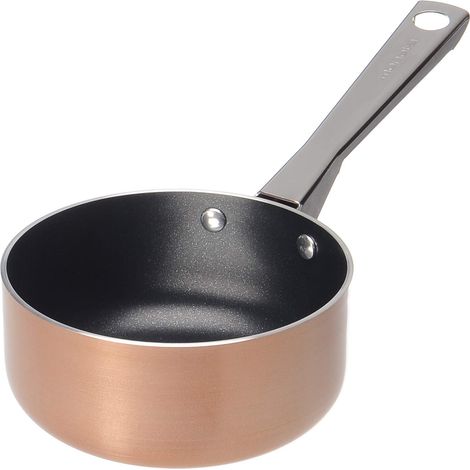 Moneta Rosegold Diamant Casseruola 1 Manico 16 cm, Acciaio (1/5)